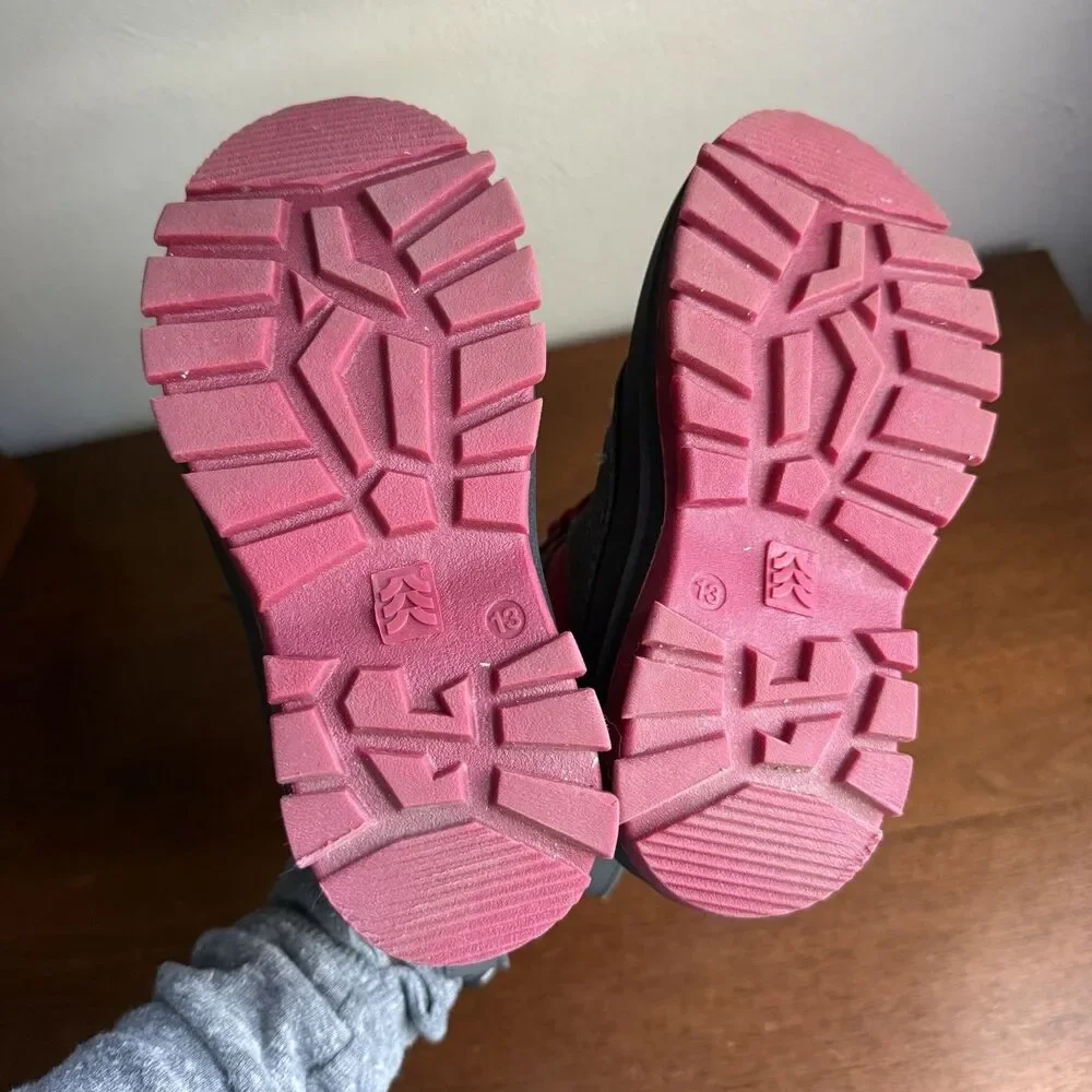 All In Motion Kids Youth  Winter Boots Sz 13 Snow Boots New